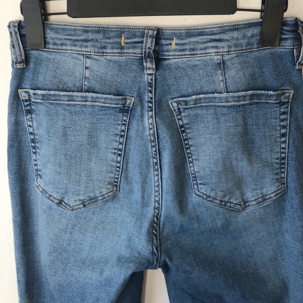 Free People Pintuck Skinny Jeans - Picture 8 of 10